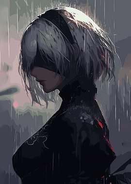 2B in the Rain