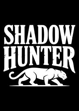 Shadow Hunter Panther Graphic Design