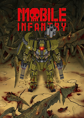Mobile Infantry Mech vs. Arachnids