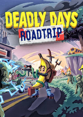 Deadly Days Roadtrip Game Cover Art