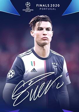 Cristiano Ronaldo Finals 2020 Portugal
