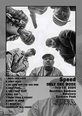 Speed Only One Mode Album