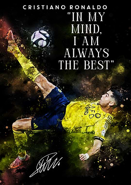 Cristiano Ronaldo: Always The Best