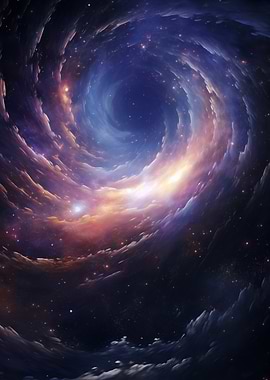 Galaxy of Stars and Clouds