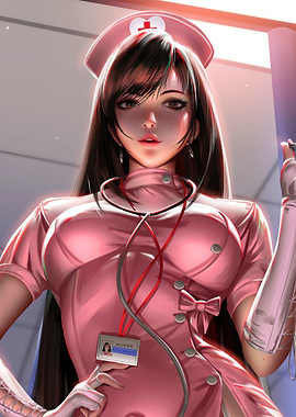 Final Fantasy Game Art