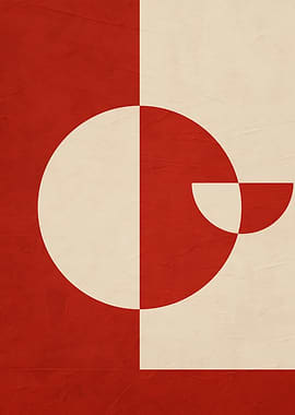 Minimalist Greenland Flag Art