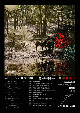 With Heaven On Top Album Cover