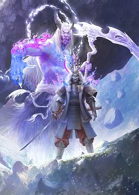 naraka bladepoint poster