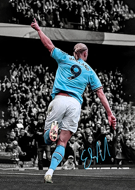 Erling Haaland Celebration