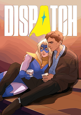 Dispatch Comic Cover Art