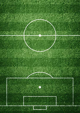 Soccer Field Top View