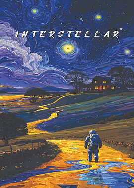 Interstellar: Astronaut on Earth-like Planet