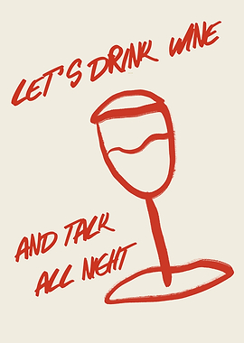 Let's Drink Wine and Talk
