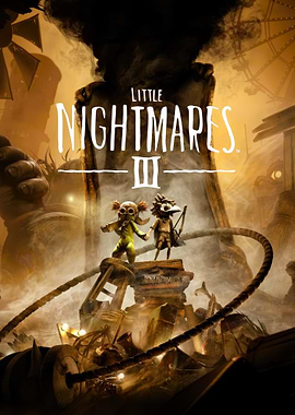 Little Nightmares III Game Poster