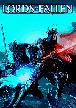 Lords of the Fallen Game Art