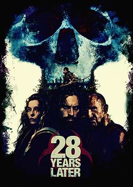 28 Years Later Movie Poster