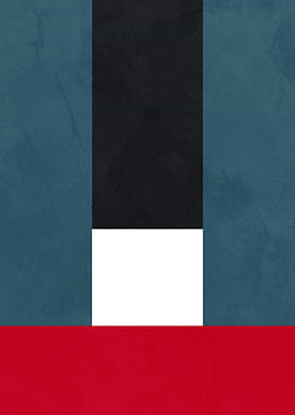 Abstract Color Block Design