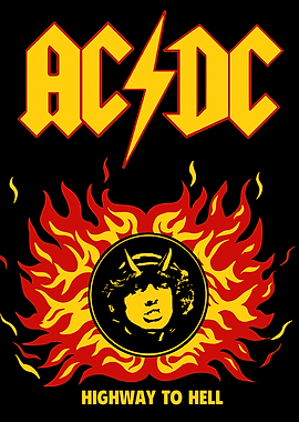 AC/DC Highway to Hell Album Cover