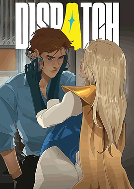 Dispatch Comic Cover Art