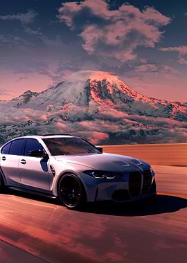 BMW M3 Mountain Drive