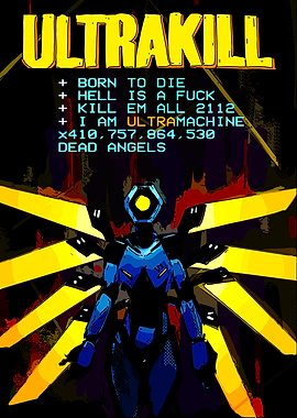 ULTRAKILL Game Poster