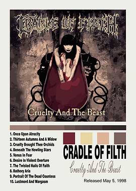 Cradle of Filth - Cruelty and the Beast