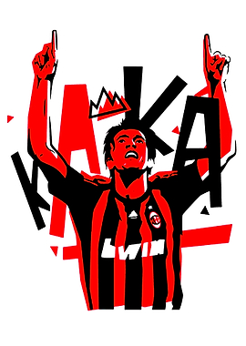 Kaká Celebration Art