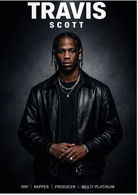 Travis Scott Portrait