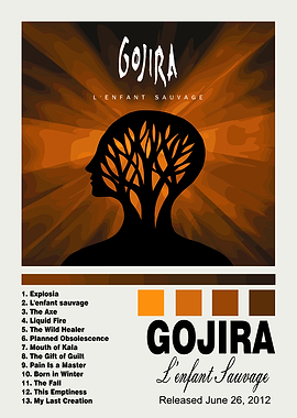 Gojira L'Enfant Sauvage Album Cover Art