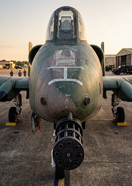A-10 Thunderbolt II Close-Up