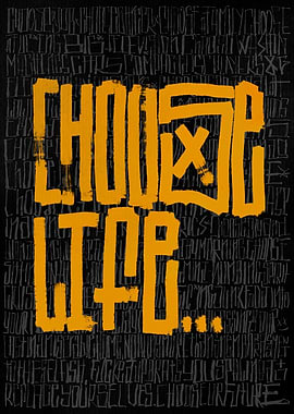 CHOOSE LIFE