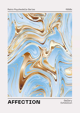 Retro Psychedelia Series: Affection