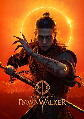 The Blood of Dawnwalker Game Poster