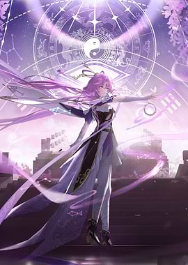 Honkai Star Rail Game Art