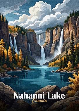 Nahanni Lake Canada Landscape
