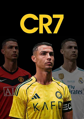 Cristiano Ronaldo Through the Years