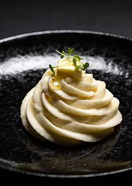 Elegant Mashed Potatoes with Butter