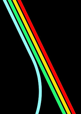 Arc Raiders Game Colorful Lines