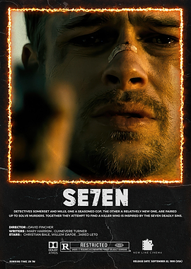 Se7en Movie Poster
