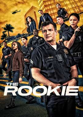The Rookie TV Series Poster