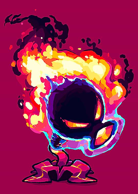 Flaming Peashooter: Plants vs zombies