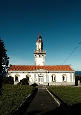 Lighthouse on a Sunny Day