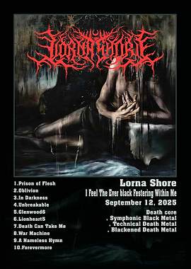 Lorna Shore Album Cover Art