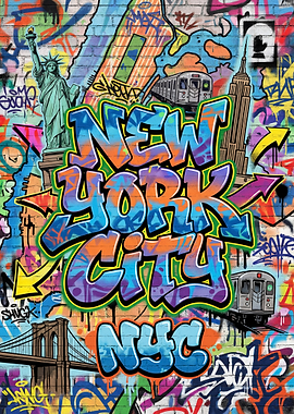 New York City Graffiti Art