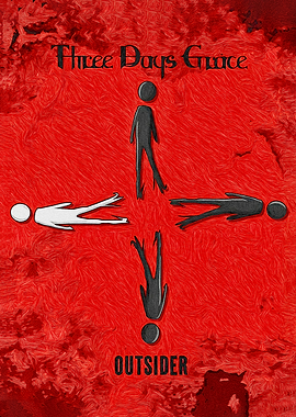 Three Days Grace - Outsider Album