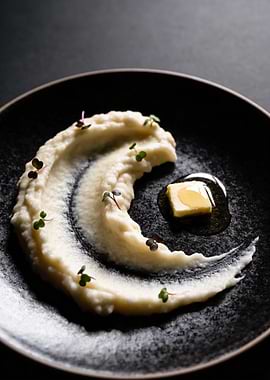 Elegant Mashed Potatoes with Butter