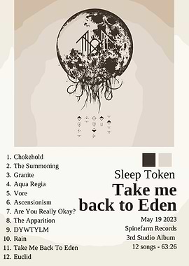 Sleep Token - Take Me Back to Eden