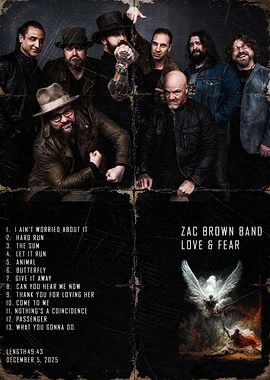 Zac Brown Band - Love & Fear