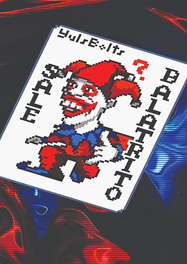 Balatro Jester Sale Card