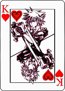 Kingdom Hearts Sora King of Hearts